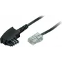 Telefoonkabel ShiverPeaks BS70002-10 10 m zwart