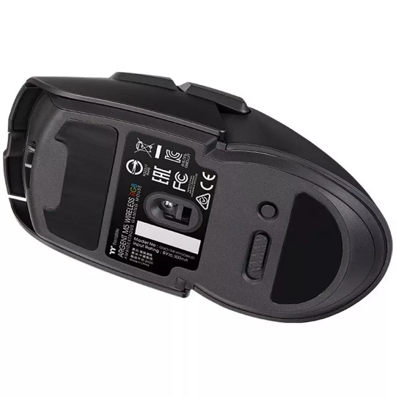 Thermaltake Argent M5 muis ambidexter RF draadloos+Bluetooth+USB Type-A optisch 16000 DPI (GMO-TMF-HYOOBK-01)