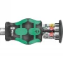 Wera Kraftform compact Stubby Magazin 2 multibit-schroevendraaier platte schroevendraaier