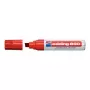 Permanentmarker Edding 800 beitelpunt rood