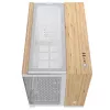 Computerbehuizing Corsair CC-9011288-WW Midi Tower bamboe, wit