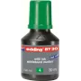 Marker navulinkt Edding BT 30 groen 30 ml, 1 stuk, navulinkt voor breedpuntmarkers