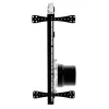 Singularity Resonance 2.0 Single D5 distro plate — enkelpomp reservoir-distributieplaat voor aangepaste waterkoeling