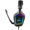 Gaming-headset met microfoon AP-U750MV, zwart (USB, RGB)