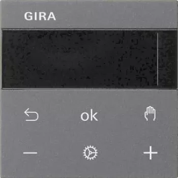 Gira RTR aanduiding antraciet 539328 (539328)