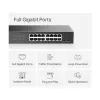 Mercusys MS116GS netwerkswitch Gigabit Ethernet (10/100/1000) zwart