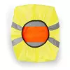 DICOTA Hi-Vis V2 Backpack rugzak zwart 320x220x455mm PET TPU