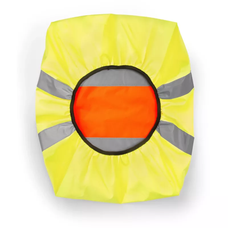 DICOTA Hi-Vis V2 Backpack rugzak zwart 320x220x455mm PET TPU