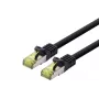 LOGON TCR6ASS030BL SSTP Cat6a patchkabel, 3 m, AWG26, LSOH, zwart