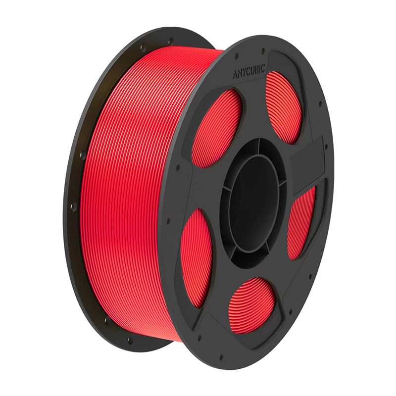 PLA-filament-set AnyCubic Christmas — 4 stuks, PLA-materiaal, gemengde kleuren