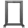 Lanberg Open Rack 22U zwart (22HE, 19-inch-rack), serverrack, zwart