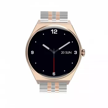 Smartwatch EW05 goud