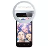 RealPower Smartphone-ringlicht Eva Selfie Light
