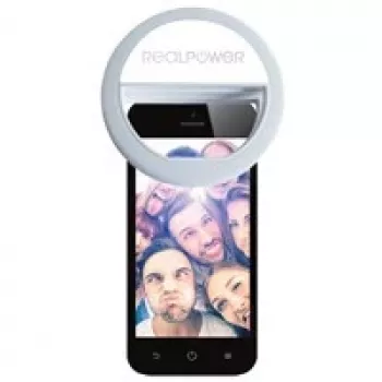RealPower Smartphone-ringlicht Eva Selfie Light