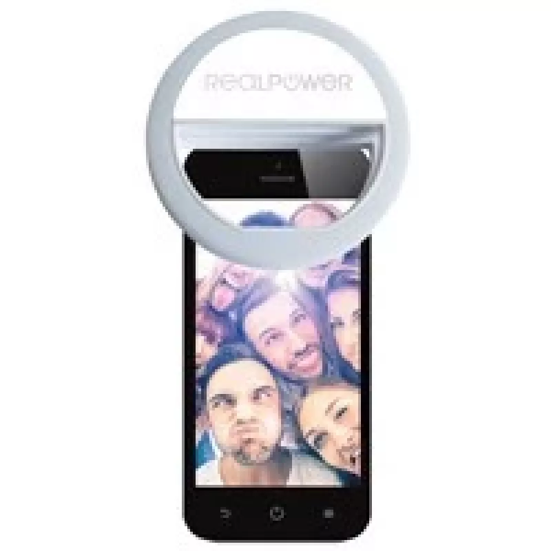 RealPower Smartphone-ringlicht Eva Selfie Light