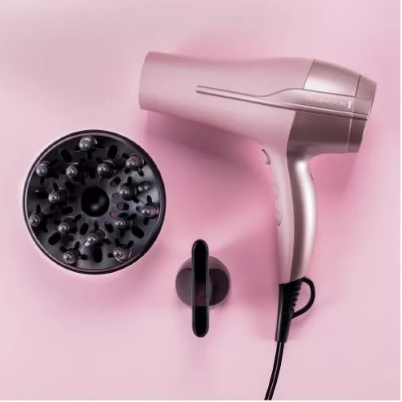 Remington haardroger Remington DRYER REMINGTON COCONUT SMOOTH D5901