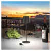 RealPower TableLight 360 3W LED-tafellamp zwart IP44