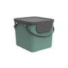 Rotho Albula afvalscheidingsbak, 40 l, groen