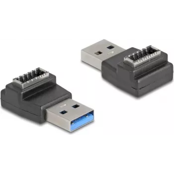 DeLOCK 67236 adapter adapter USB Type-A USB Type-E zwart