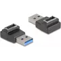 DeLOCK 67236 adapter adapter USB Type-A USB Type-E zwart