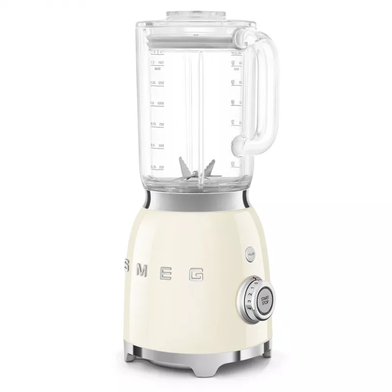 Tafelblender Smeg BLF03CREU crème