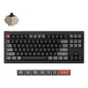 Mechanisch toetsenbord Keychron V3 Ultra 8K – kabel & Bluetooth, QWERTY, RGB, zwart