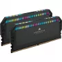 32 GB Corsair DIMM 6200 (2x 16 GB) dual kit (zwart. CMT32GX5M2X6200C36. Dominator Platinum RGB. INTEL XMP)
