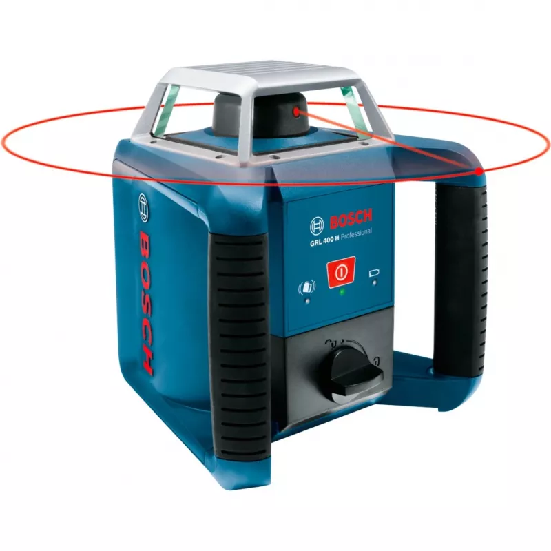 Bosch GRL 400 H Professional rotatielaser 400 m 635 nm (< 1 mW)