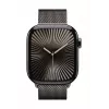 Watch Series 10 GPS + Cellular 46 mm slate titanium behuizing met slate Milanese Loop - M/L