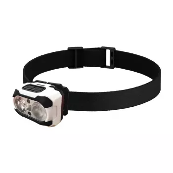 Hoofdlamp Superfire HE10 led-hoofdlamp, compacte handsfree verlichting, oplaadbaar-compatibel