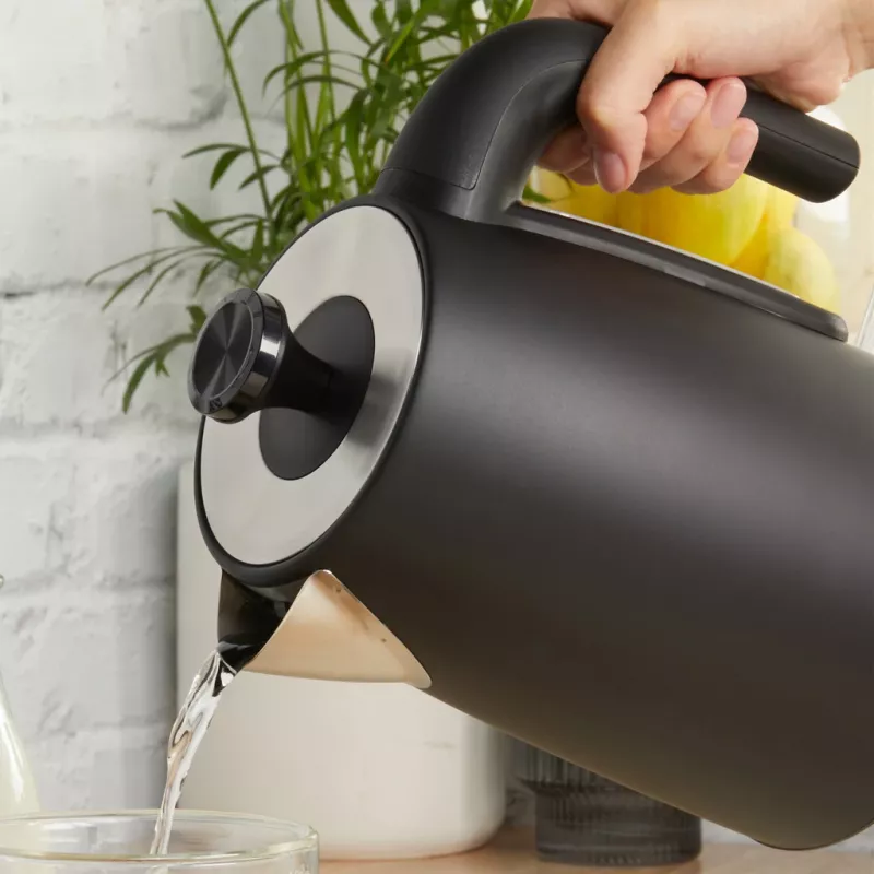 Waterkoker Petra 1,7 l 3 kW mat zwart