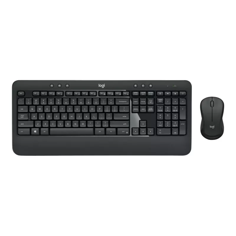 Logitech MK540 Advanced - toetsenbord-muisset - draadloos - 2,4 GHz - Hongaars QWERTZ