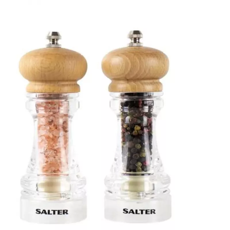 Zout- en pepermolenset Salter 7607 WDXR