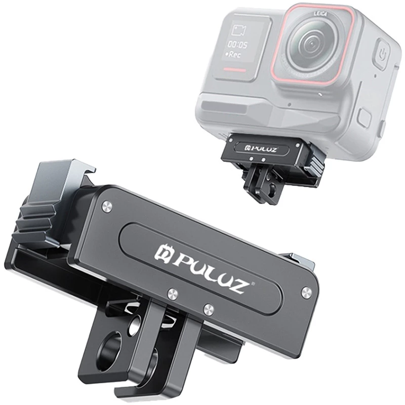 Magnetische metalen standaard PULUZ DJI Osmo (zwart)