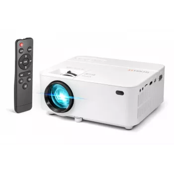 Technaxx TX-113 standard throw-projector 1800 ANSI lumen LED 800x480 wit