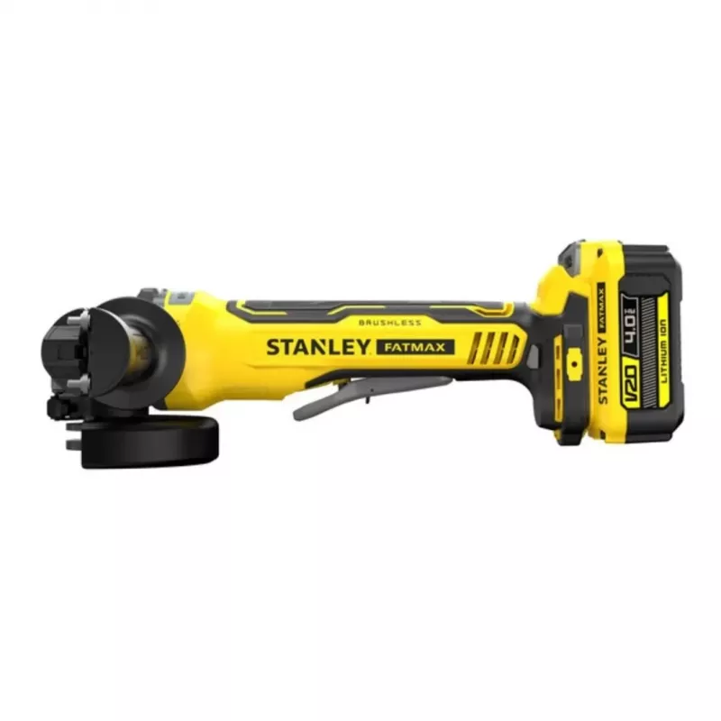 125 mm accu-haakse slijper 2x4.0Ah SFMCG700M2K STANLEY