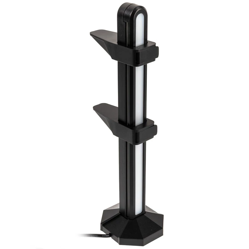 GPU-steun Lamptron GPU houder ARGB — zwart