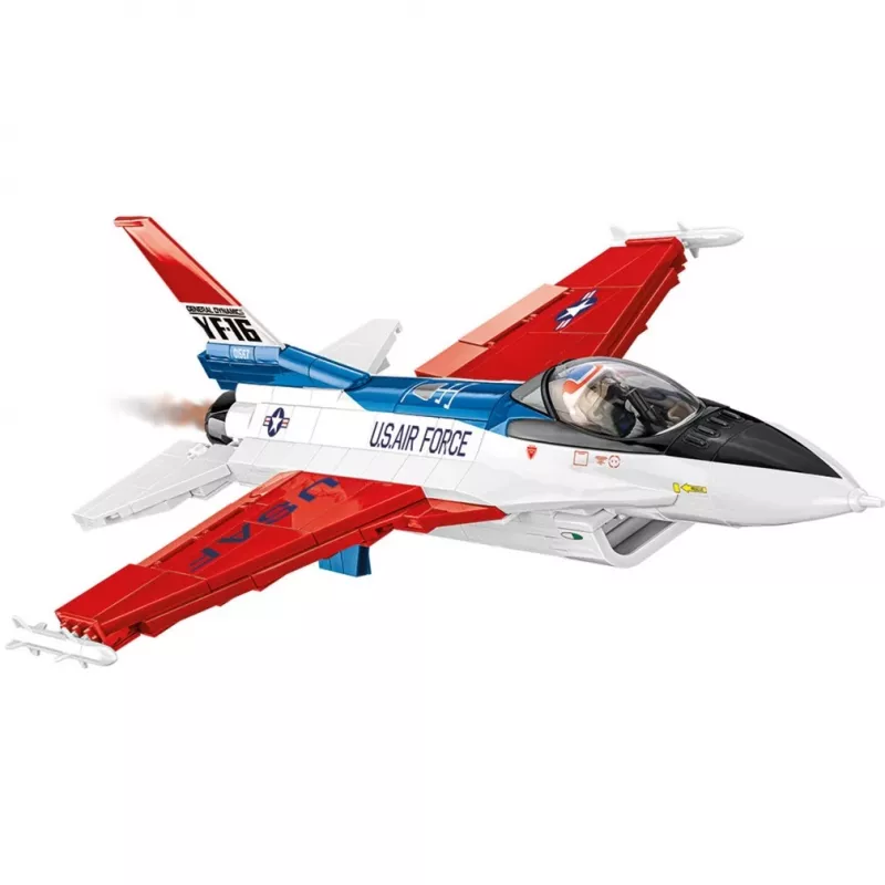 Bouwstenen COBI F-16 (YF-16) Eerste vlucht 1974 375 onderdelen