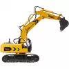 Revell Digger 2.0 - graafmachine - elektromotor - 1:16 - Ready-to-Run (RTR) - zwart - geel - Digger 2.0 (24924)