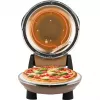 Pizzaoven Napoletana (koper, 1.200 watt, voor pizza's Ø 31 cm, 2 stenen)