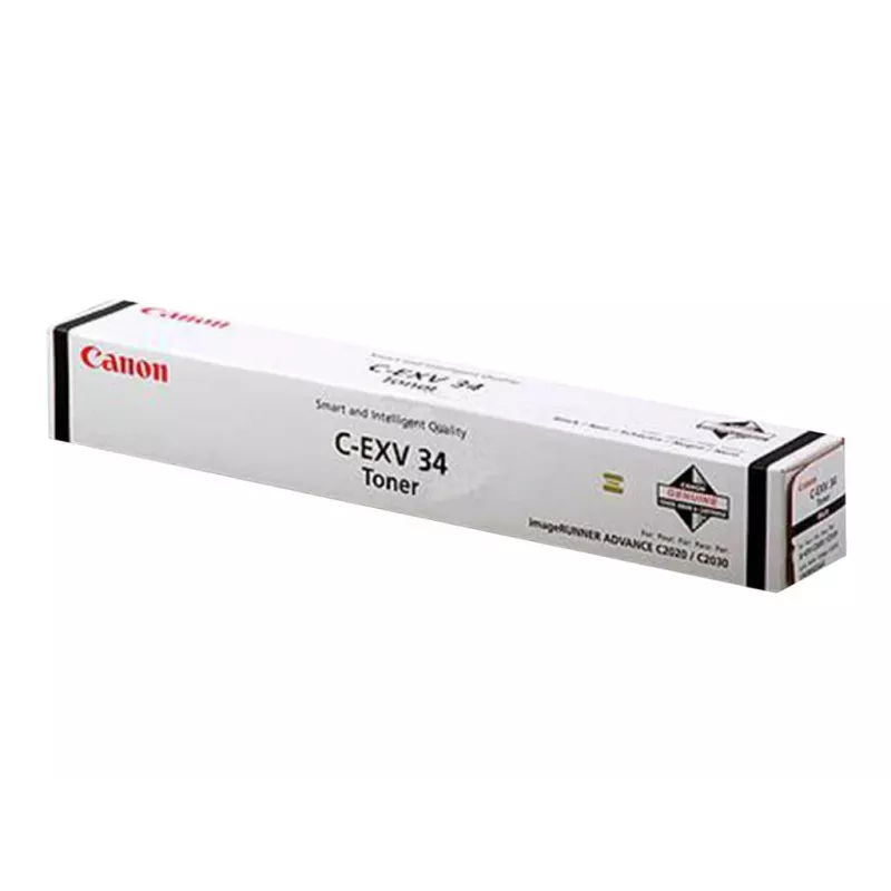Canon C-EXV 34 tonerpatroon, 1 st., origineel, zwart