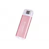 Transcend ESD300P 2 TB draagbare SSD, USB-C 10 Gbps, roze, TS2TESD300P