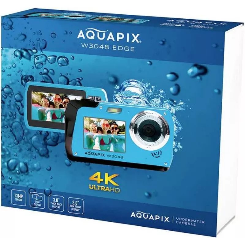 Easypix W3048 EDGE compactcamera 13 MP CMOS 3840 x 2160 pixels (10075)