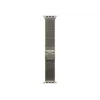 Band Apple MGHP4ZM/A Smart Wearable accessoire naturel titanium 49 mm