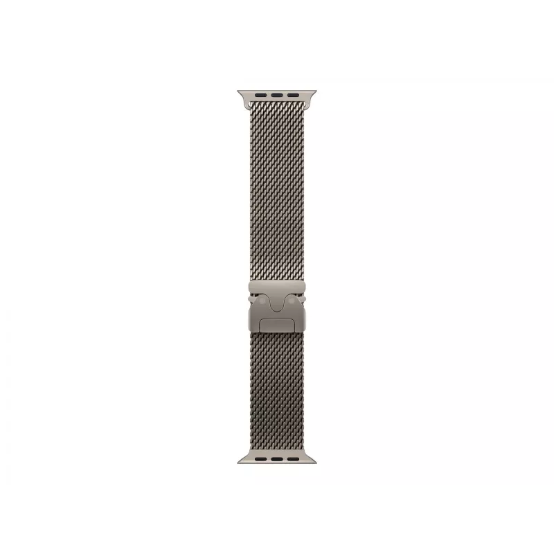Band Apple MGHP4ZM/A Smart Wearable accessoire naturel titanium 49 mm