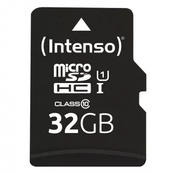 Geheugenkaart Intenso 32GB MicroSD UHS-I Class 10 3424480