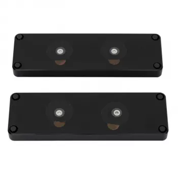 Montagevoeten Watercool MO-RA IV zwart voor radiatormontage