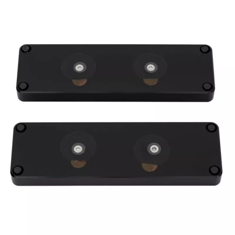 Montagevoeten Watercool MO-RA IV zwart voor radiatormontage