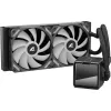 CPU-waterkoeler Sharkoon S50 ARGB, zwart