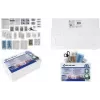 First Aid Only EHBO-set P-51003 00 — wandmontage compacte EHBO-doos DIN 13157, wit